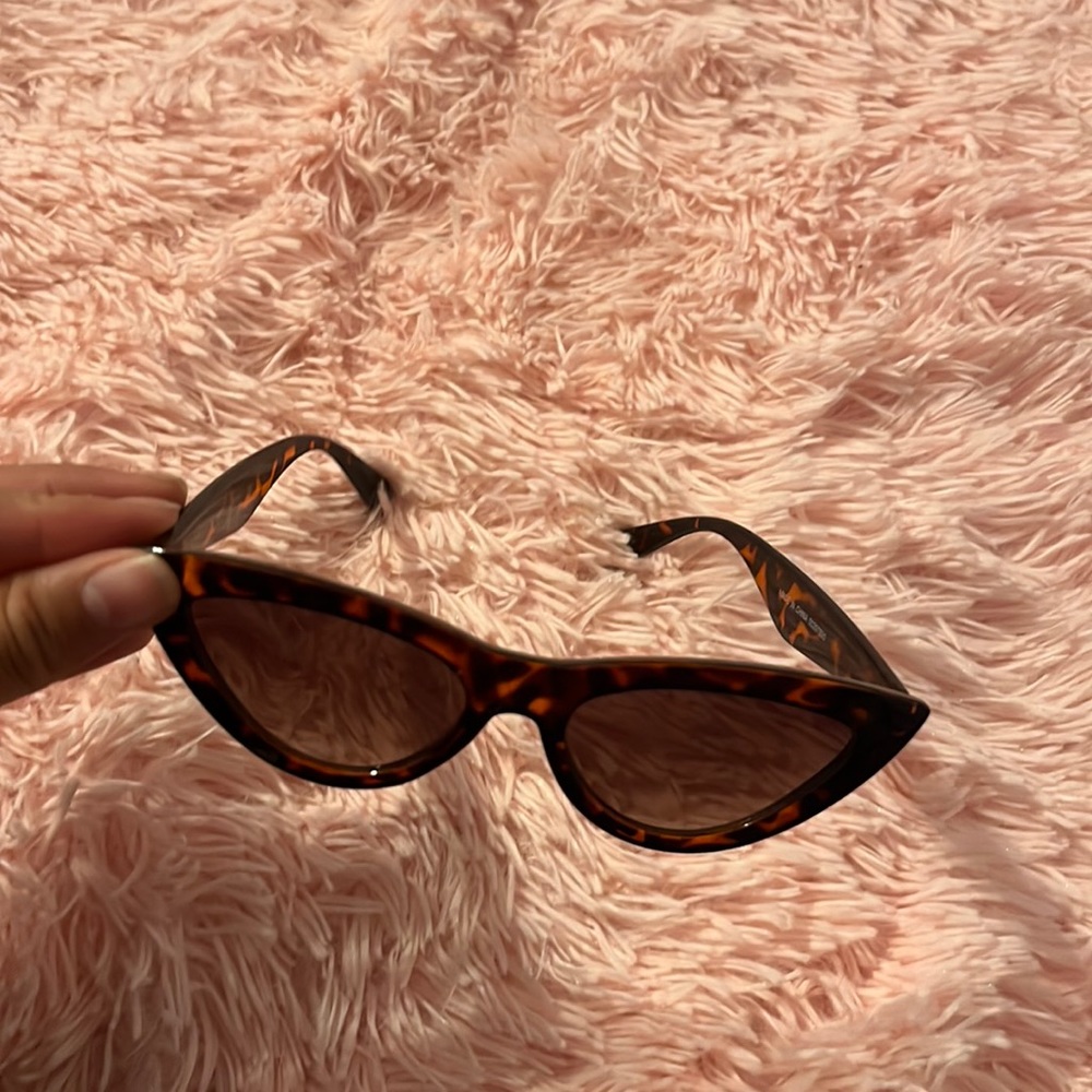 Like new sunglasses that I only wore once but are very cute